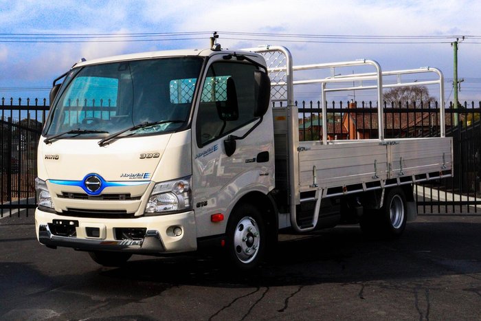 2025 Hino 300 616 Amt Wide Hybrid Tradeace