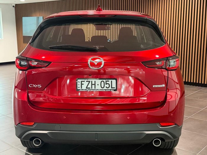 2025 Mazda CX-5 G25 Maxx Sport
