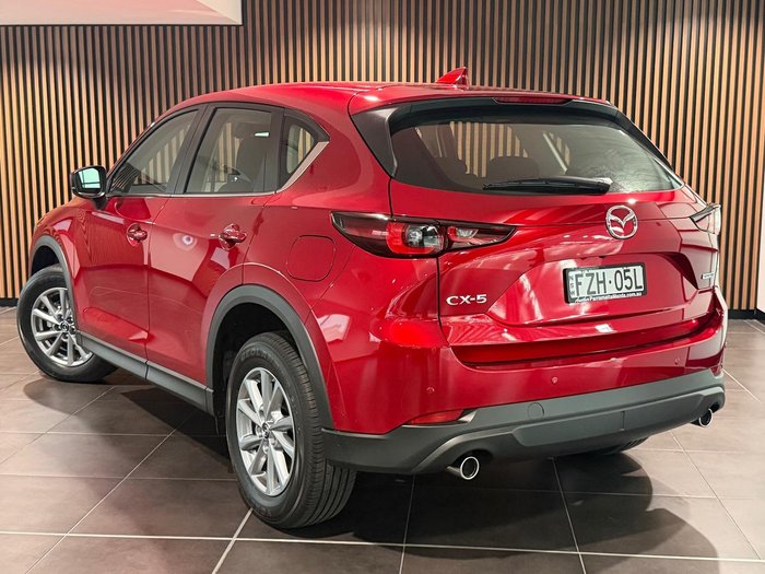 2025 Mazda CX-5 G25 Maxx Sport