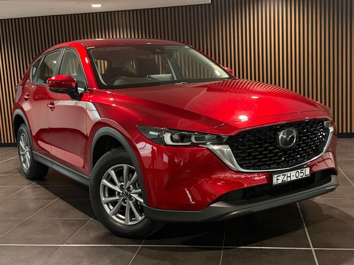2025 Mazda CX-5