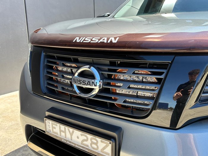 2019 Nissan Navara N-TREK