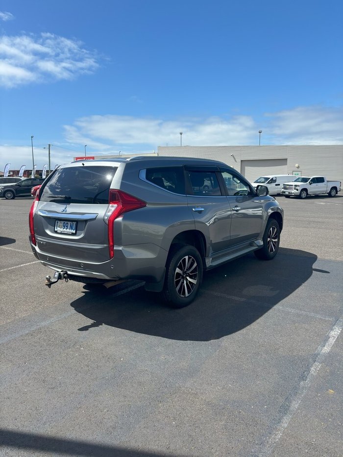 2018 Mitsubishi Pajero Sport GLS