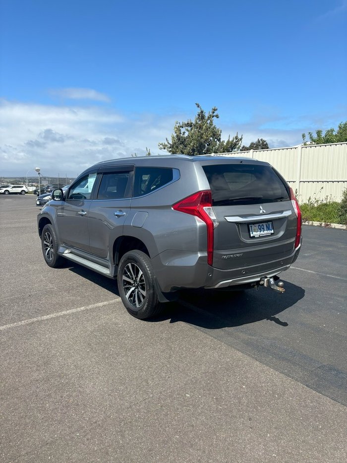 2018 Mitsubishi Pajero Sport GLS