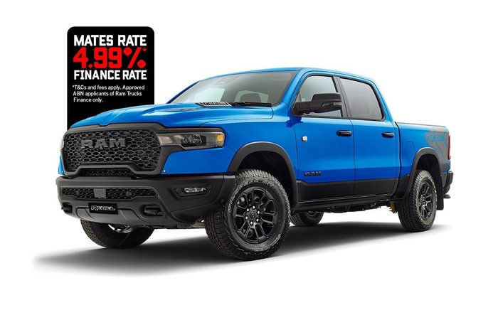 2025 RAM 1500 Rebel Hurricane SO