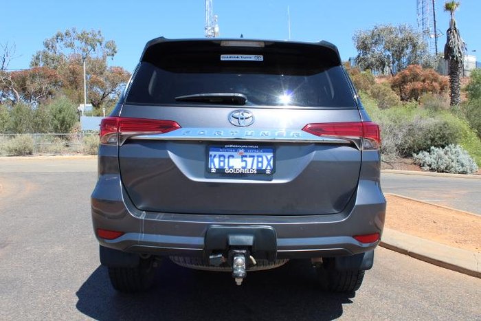2021 Toyota Fortuner GXL