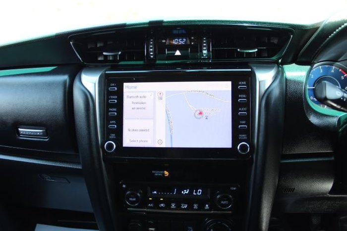 2021 Toyota Fortuner GXL