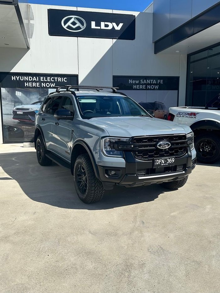 2024 Ford Everest Tremor