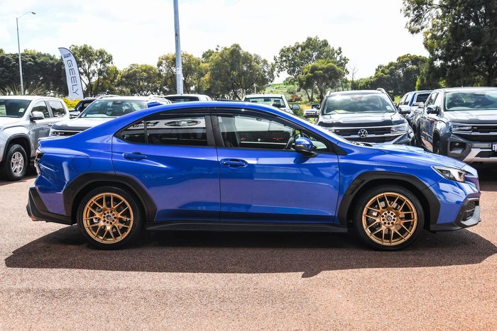 2022 Subaru WRX RS VB MY22 AWD WR Blue