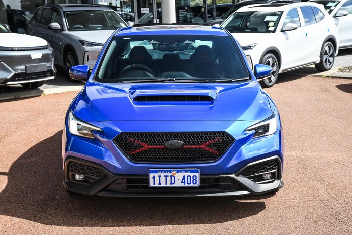 2022 Subaru WRX RS VB MY22 AWD WR Blue