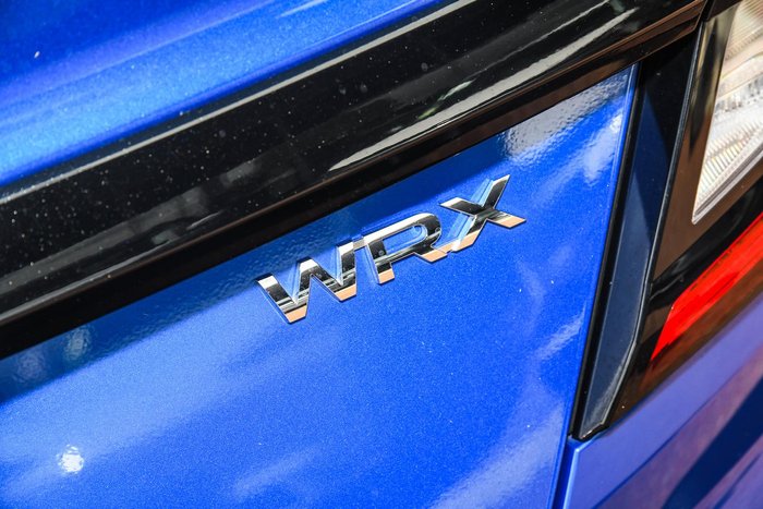 2022 Subaru WRX RS VB MY22 AWD WR Blue