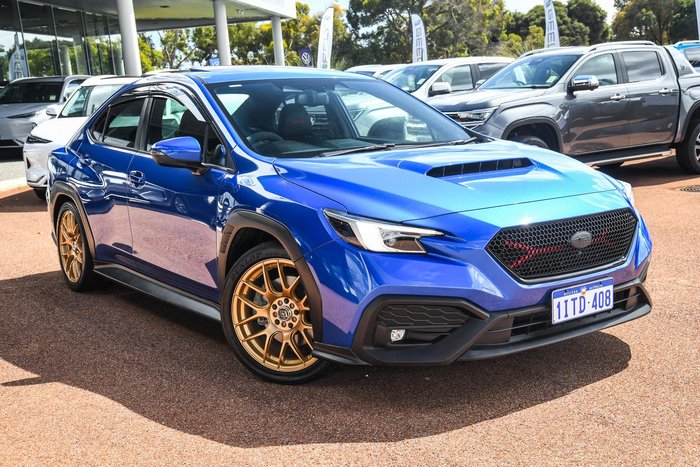 2022 Subaru WRX RS VB MY22 AWD WR Blue