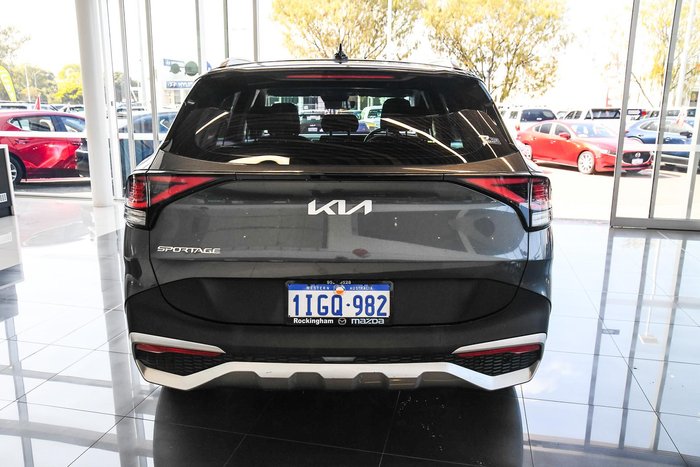 2022 Kia Sportage S NQ5 MY22 AWD Gravity Grey