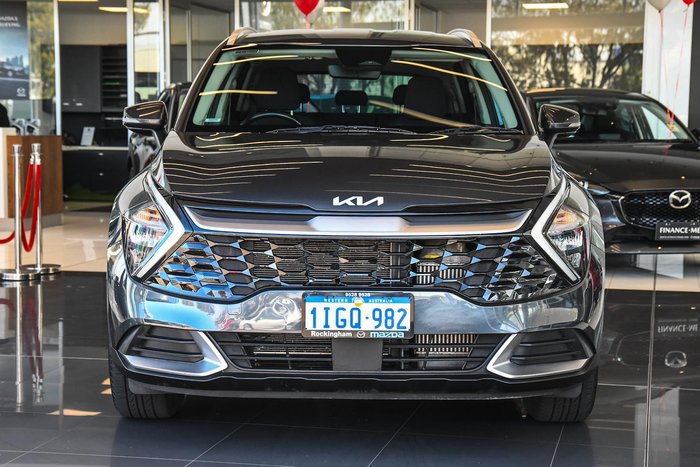 2022 Kia Sportage S NQ5 MY22 AWD Gravity Grey