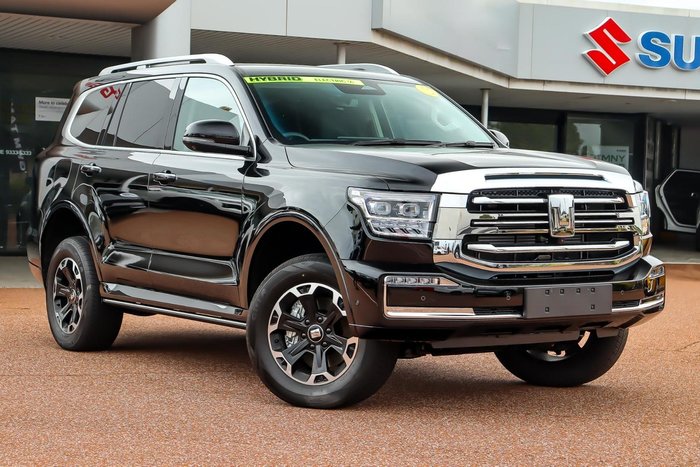 2025 GWM Tank 500 Ultra Hi4-T PHEV