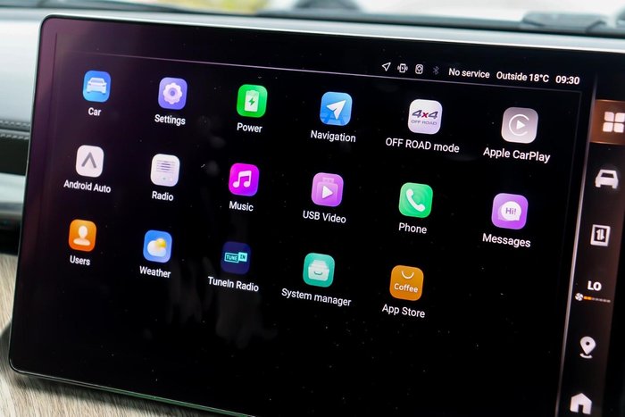 2025 GWM Tank 500 Ultra Hi4-T PHEV