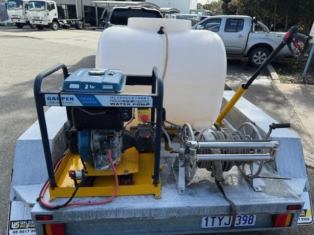 2022 Welding Solutions 1000L Pressure Washer WHITE
