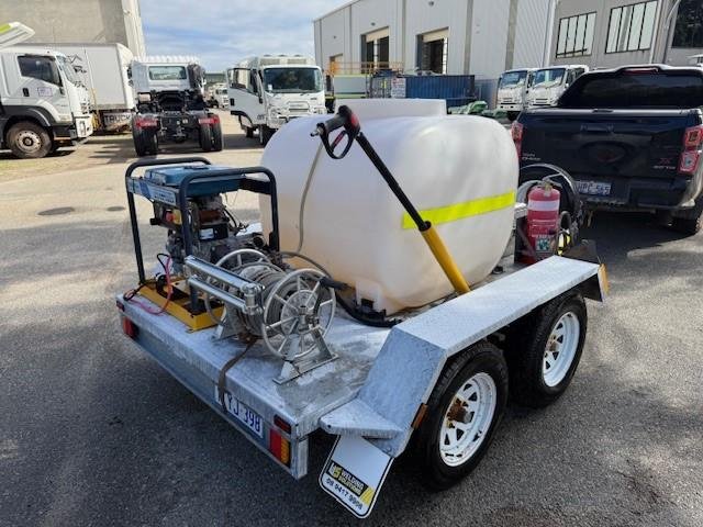 2022 Welding Solutions 1000L Pressure Washer WHITE