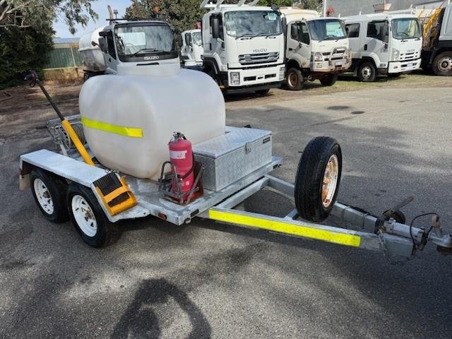 2022 Welding Solutions 1000L Pressure Washer WHITE