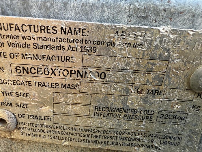 2022 Welding Solutions 1000L Pressure Washer WHITE