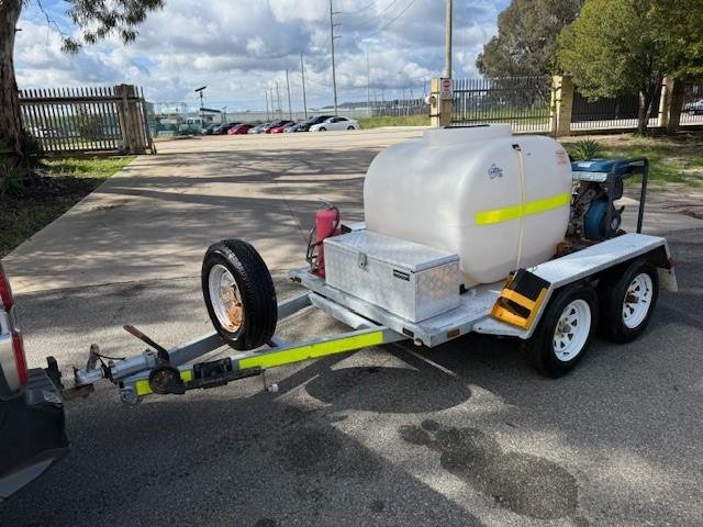 2022 Welding Solutions 1000L Pressure Washer WHITE