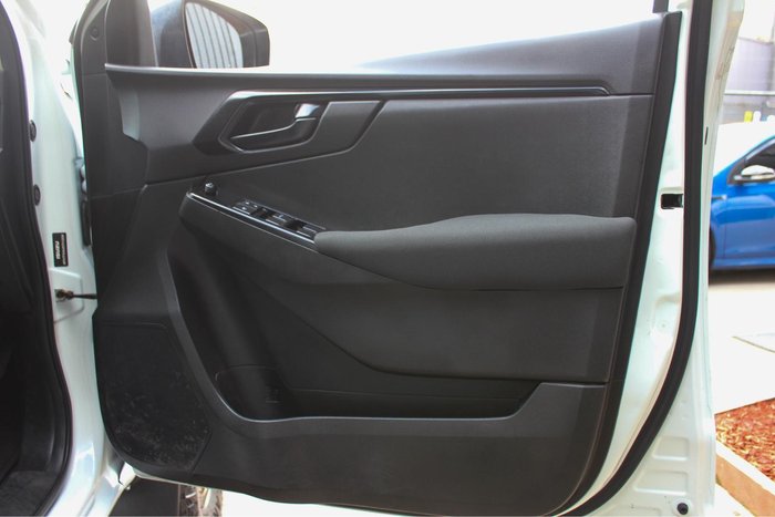 2022 Isuzu D-MAX SX MY22 4X4 Dual Range Mineral White