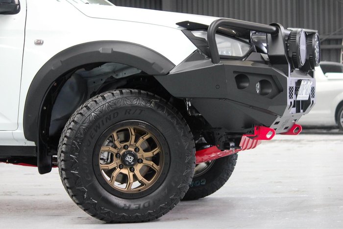2022 Isuzu D-MAX SX MY22 4X4 Dual Range Mineral White