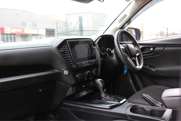 2022 Isuzu D-MAX SX MY22 4X4 Dual Range Mineral White