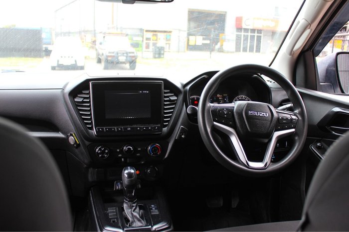 2022 Isuzu D-MAX SX MY22 4X4 Dual Range Mineral White