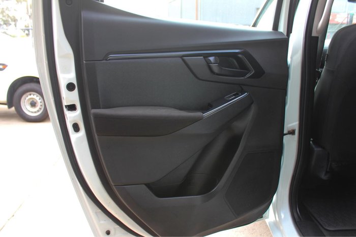 2022 Isuzu D-MAX SX MY22 4X4 Dual Range Mineral White