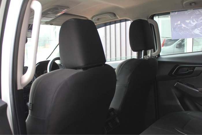 2022 Isuzu D-MAX SX MY22 4X4 Dual Range Mineral White