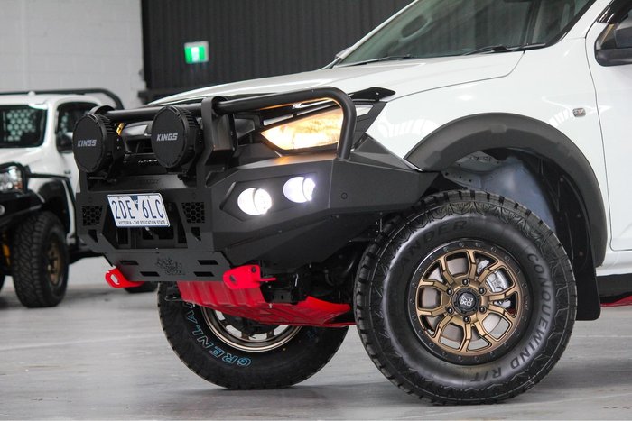 2022 Isuzu D-MAX SX MY22 4X4 Dual Range Mineral White