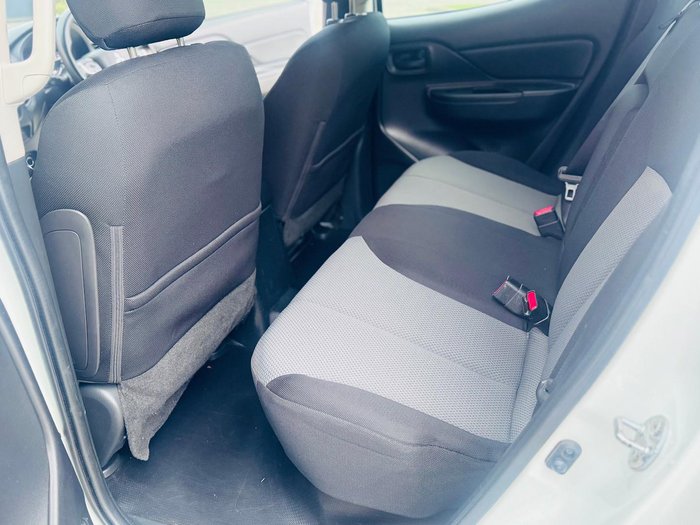 2019 Mitsubishi Triton GLX ADAS MR MY19 4x2 White