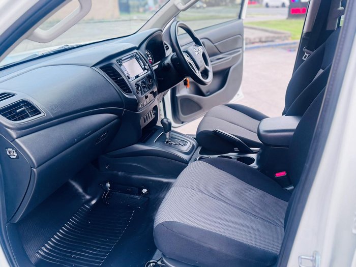 2019 Mitsubishi Triton GLX ADAS MR MY19 4x2 White