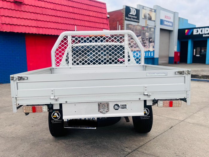2019 Mitsubishi Triton GLX ADAS MR MY19 4x2 White