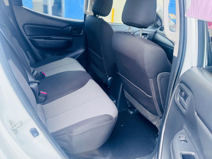 2019 Mitsubishi Triton GLX ADAS MR MY19 4x2 White