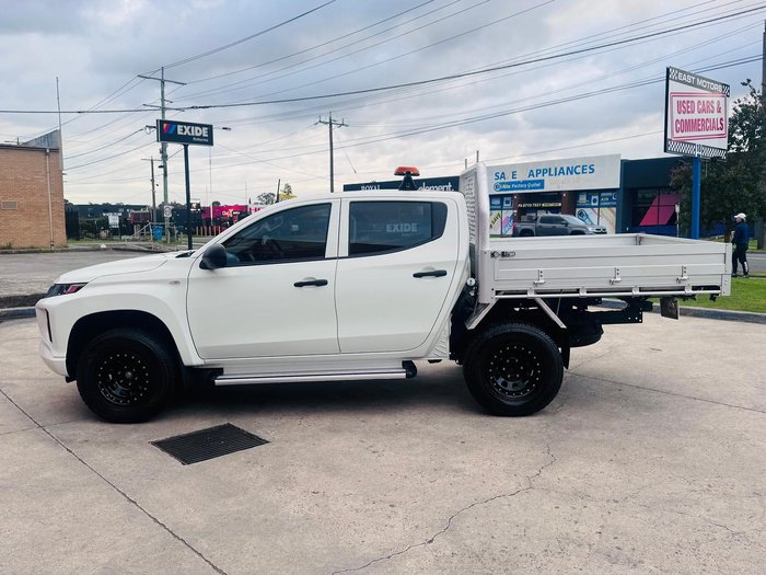 2019 Mitsubishi Triton GLX ADAS MR MY19 4x2 White