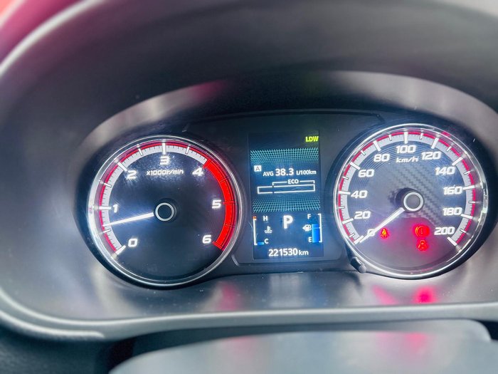2019 Mitsubishi Triton GLX ADAS MR MY19 4x2 White