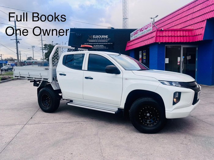 2019 Mitsubishi Triton GLX ADAS MR MY19 4x2 White