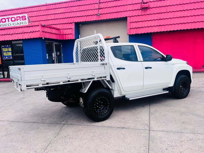 2019 Mitsubishi Triton GLX ADAS MR MY19 4x2 White
