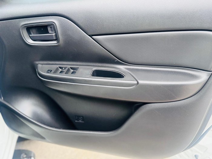 2019 Mitsubishi Triton GLX ADAS MR MY19 4x2 White
