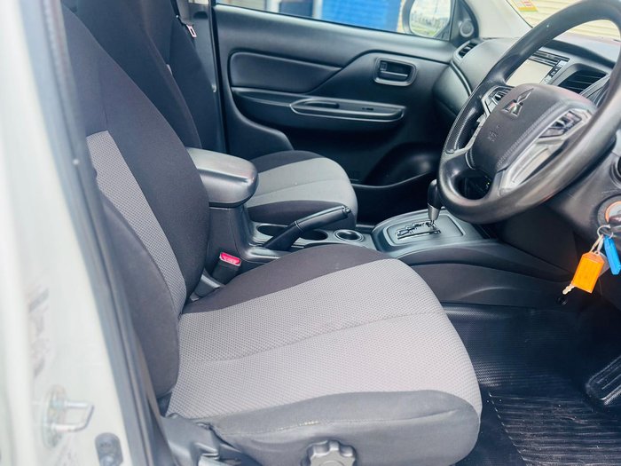 2019 Mitsubishi Triton GLX ADAS MR MY19 4x2 White