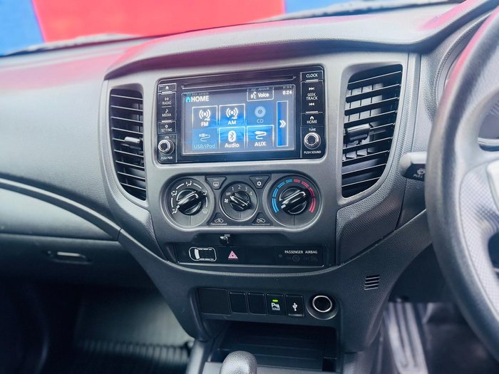 2019 Mitsubishi Triton GLX ADAS MR MY19 4x2 White