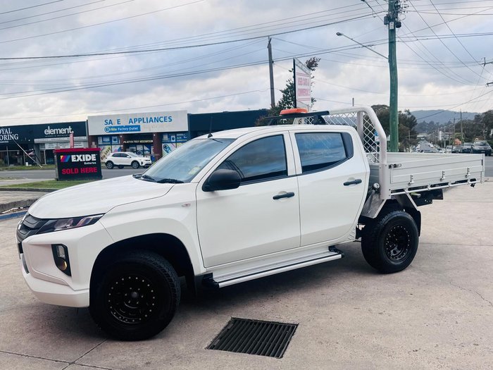 2019 Mitsubishi Triton GLX ADAS MR MY19 4x2 White