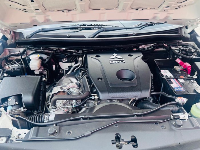 2019 Mitsubishi Triton GLX ADAS MR MY19 4x2 White