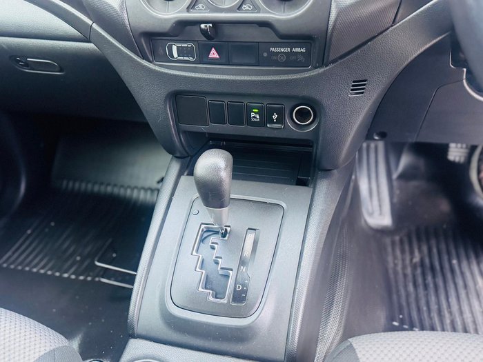 2019 Mitsubishi Triton GLX ADAS MR MY19 4x2 White