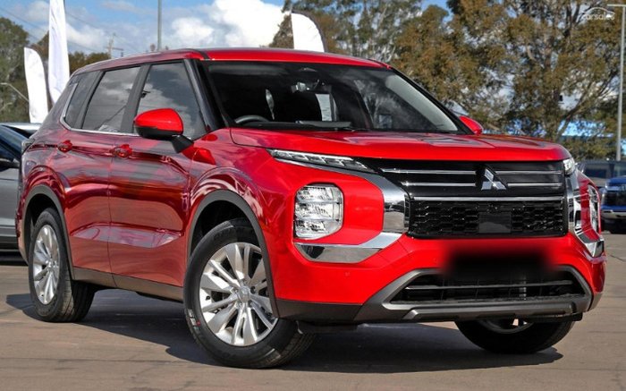 2025 Mitsubishi Outlander Outlander ES 2.5L CVT 2WD 7ST