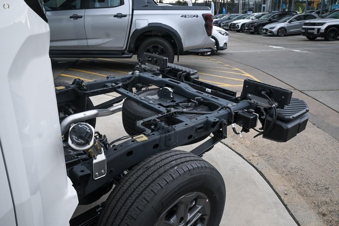 2025 Kia Tasman SX TK MY26 4X4 Dual Range Clear White