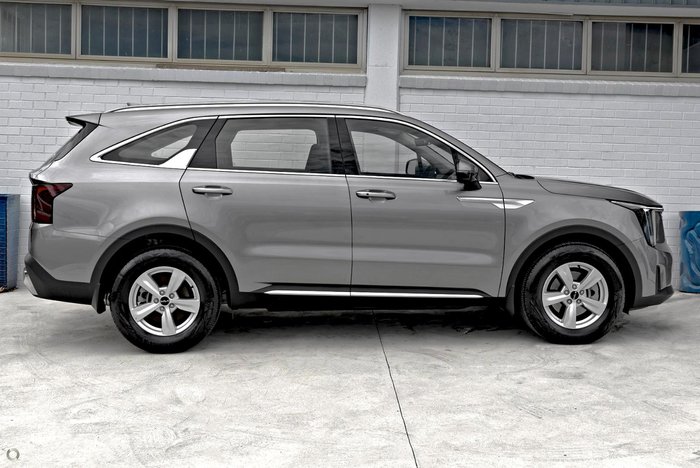 2025 Kia Sorento S MQ4 PE MY25 AWD Steel Grey