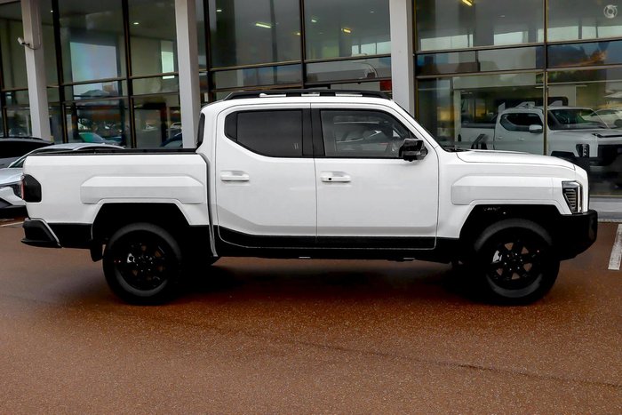 2025 Kia Tasman X-Pro TK MY26 4X4 Dual Range Clear White