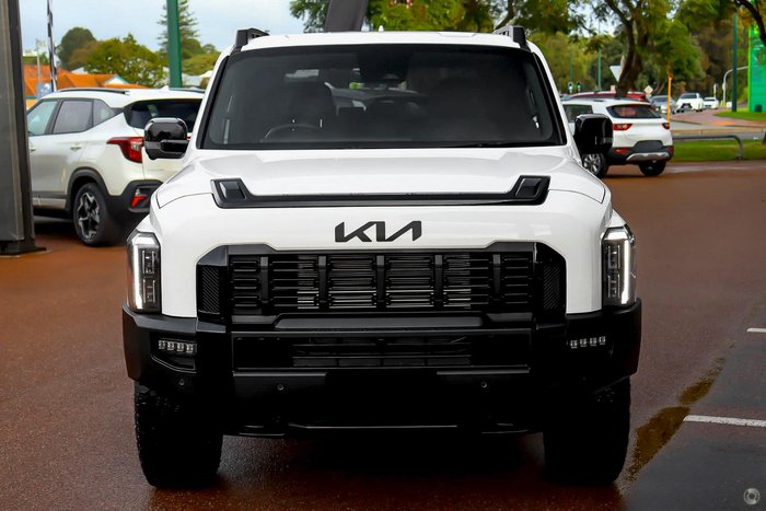 2025 Kia Tasman X-Pro TK MY26 4X4 Dual Range Clear White